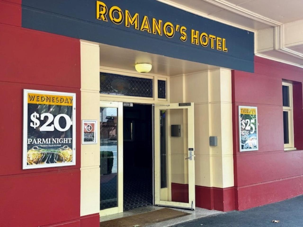 Romano'S Hotel & Suites Уогга-Уогга Экстерьер фото