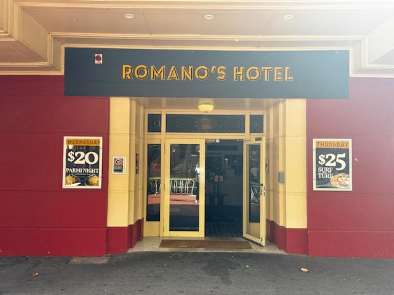 Romano'S Hotel & Suites Уогга-Уогга Экстерьер фото